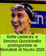 Katie Ledecky e Simona Quadarella protagoniste ai Mondiali di Nuoto 2025
